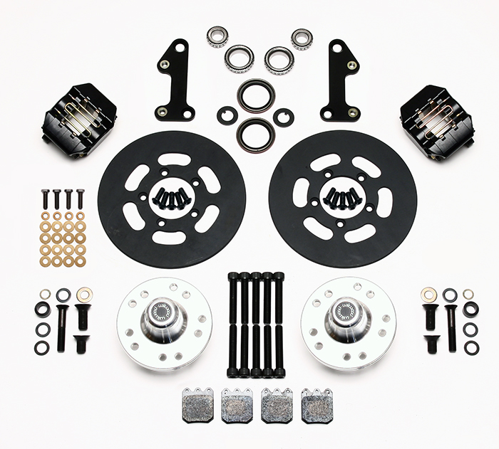Wilwood Disc Brakes Dynapro Single Front Drag Brake Kit